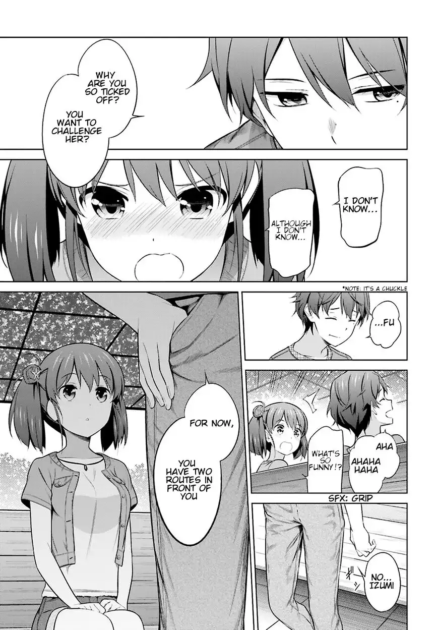 Saenai Kanojo no Sodatekata Chapter 25 25